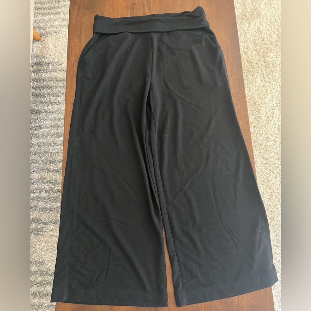 Old Navy Black Wide Leg Pants